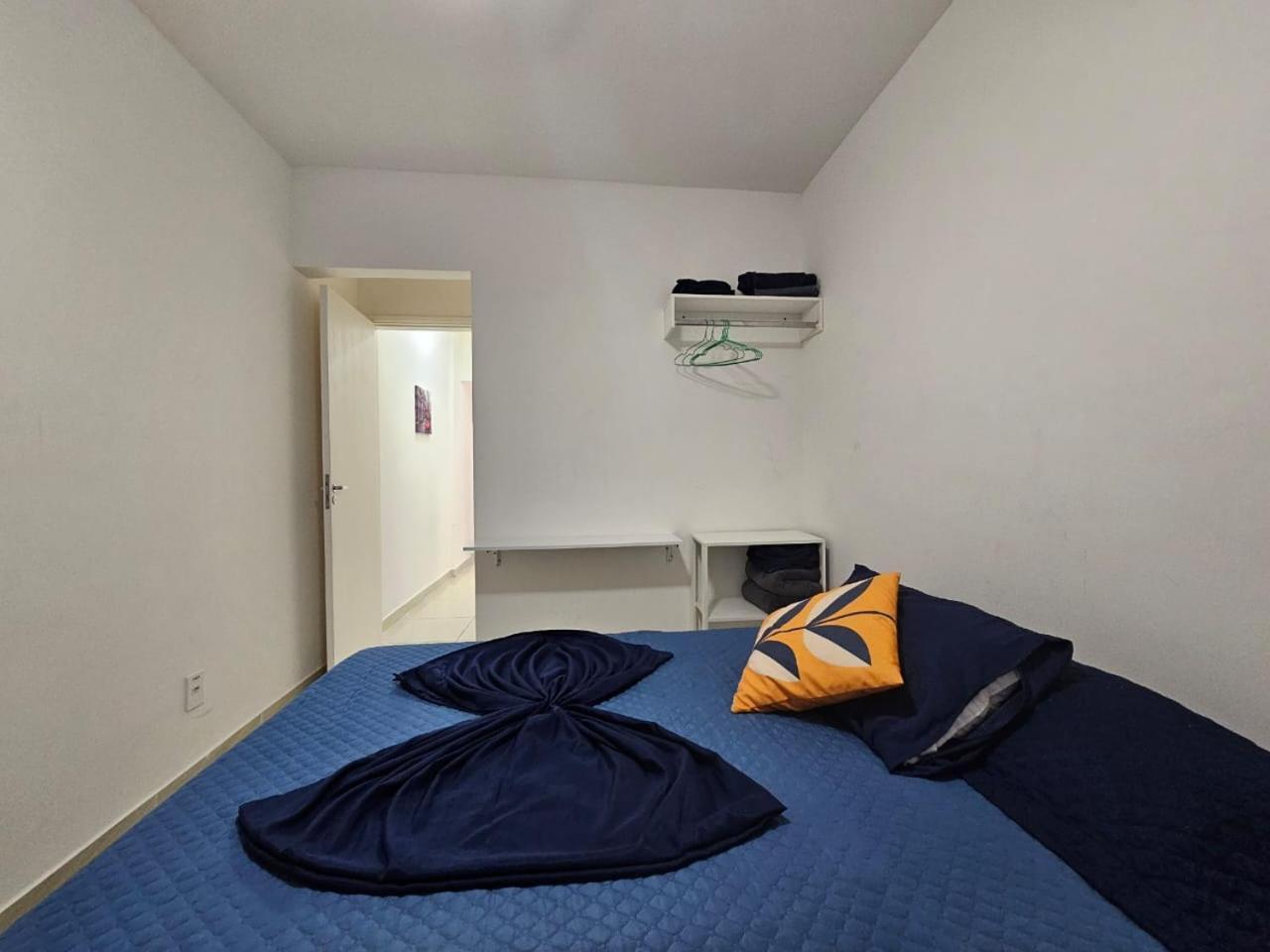 017 Aviacao Beira Mar - 1 Quarto - 10 Metros Da Praia - Wi Fi 500Mbps - Estacionamento Gratuito برايا جراندي المظهر الخارجي الصورة