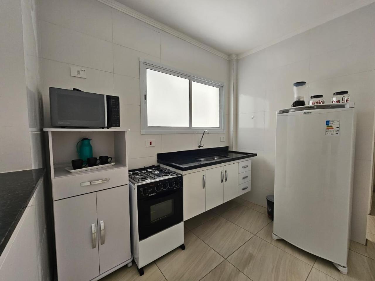 017 Aviacao Beira Mar - 1 Quarto - 10 Metros Da Praia - Wi Fi 500Mbps - Estacionamento Gratuito برايا جراندي المظهر الخارجي الصورة