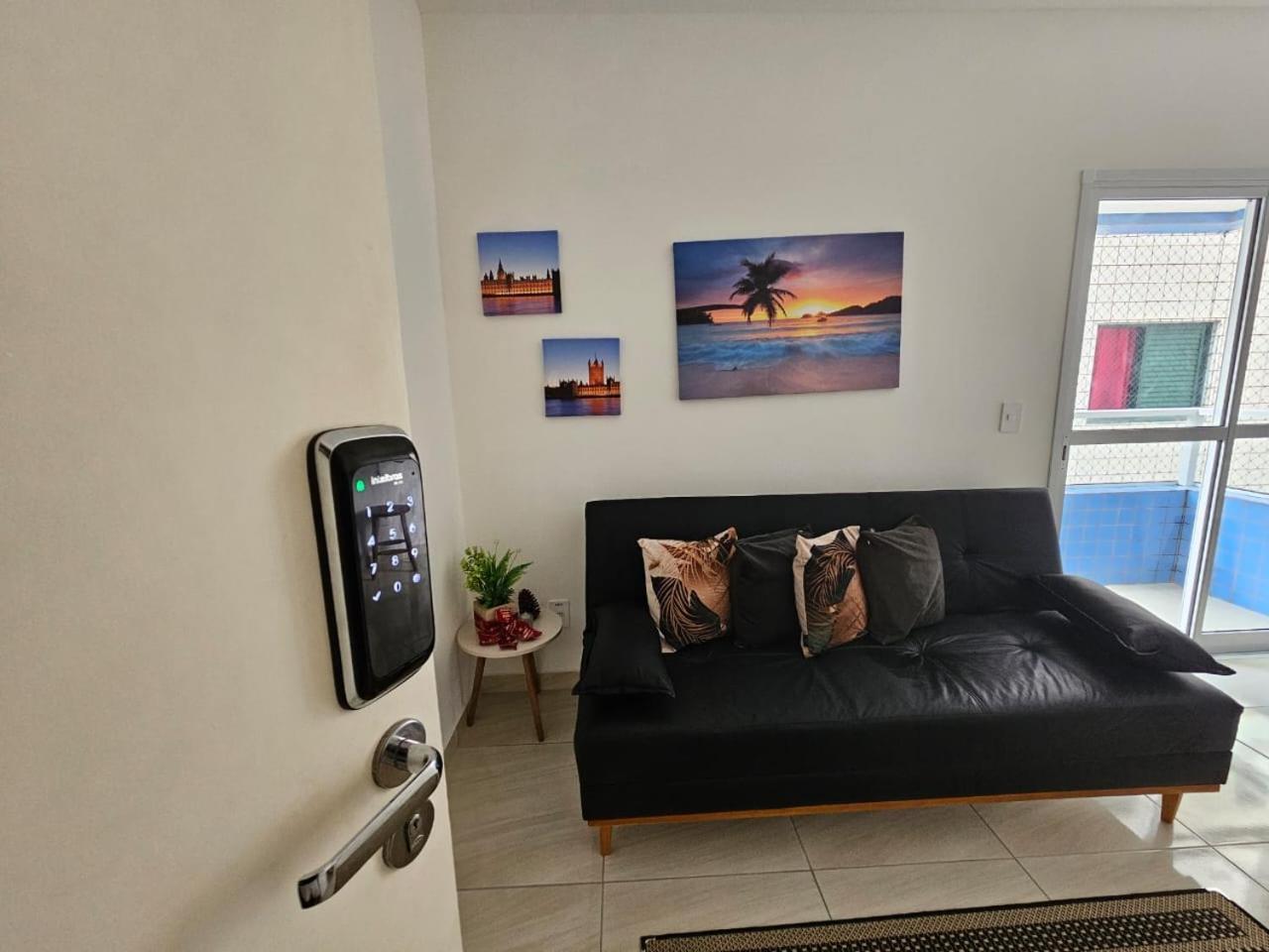 017 Aviacao Beira Mar - 1 Quarto - 10 Metros Da Praia - Wi Fi 500Mbps - Estacionamento Gratuito برايا جراندي المظهر الخارجي الصورة