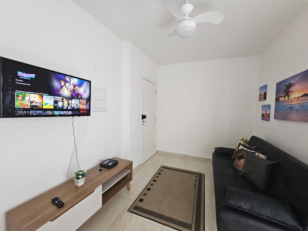 017 Aviacao Beira Mar - 1 Quarto - 10 Metros Da Praia - Wi Fi 500Mbps - Estacionamento Gratuito برايا جراندي المظهر الخارجي الصورة