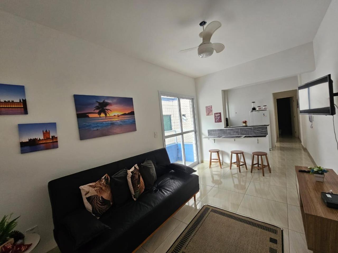 017 Aviacao Beira Mar - 1 Quarto - 10 Metros Da Praia - Wi Fi 500Mbps - Estacionamento Gratuito برايا جراندي المظهر الخارجي الصورة