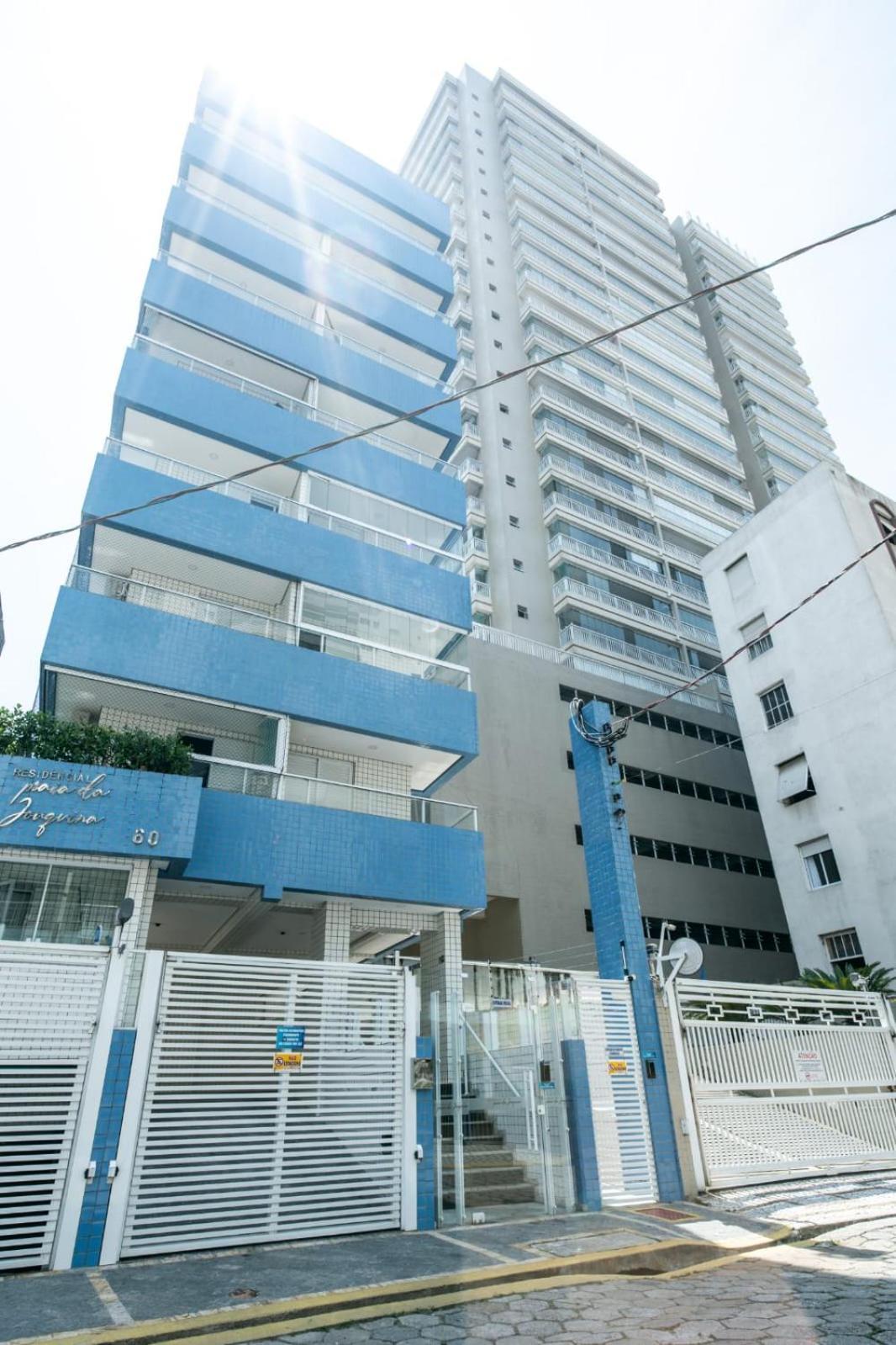 017 Aviacao Beira Mar - 1 Quarto - 10 Metros Da Praia - Wi Fi 500Mbps - Estacionamento Gratuito برايا جراندي المظهر الخارجي الصورة